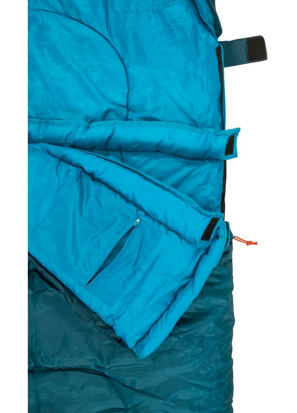 Спальний мішок ковдру з капюшоном 220х76 см ROCKTRAIL (260514129)