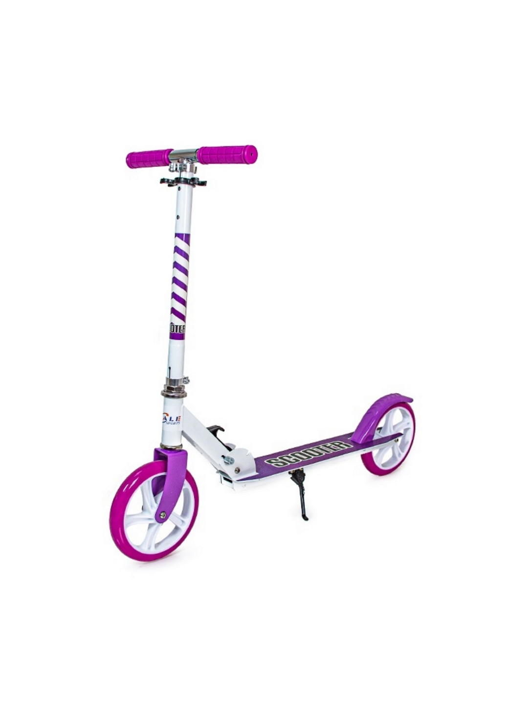 Двоколісний самокат 75-99х46х11 см Scale Sports (260512653)