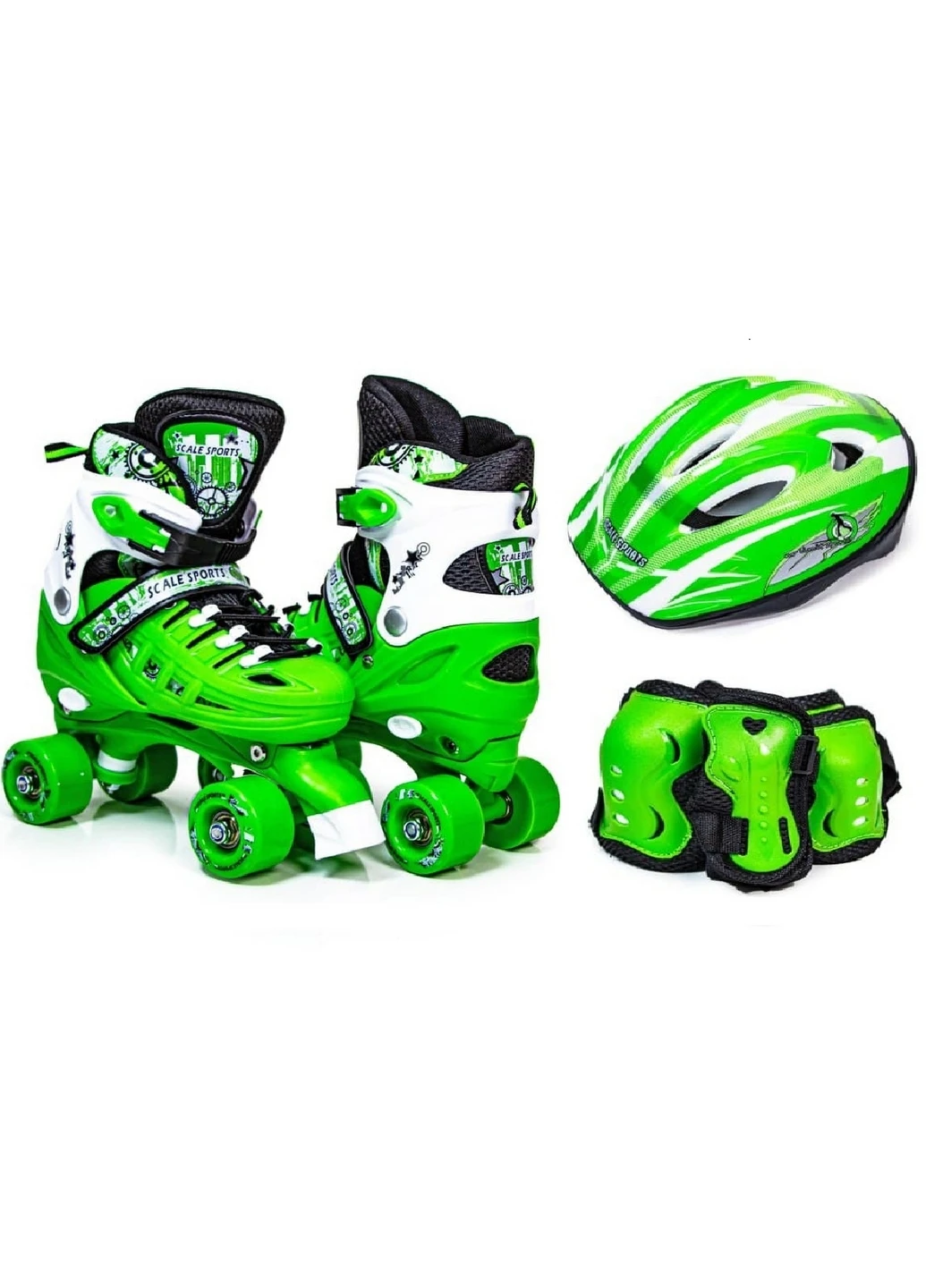 Комплект квадов с защитой 29-33 Scale Sports (260512654)