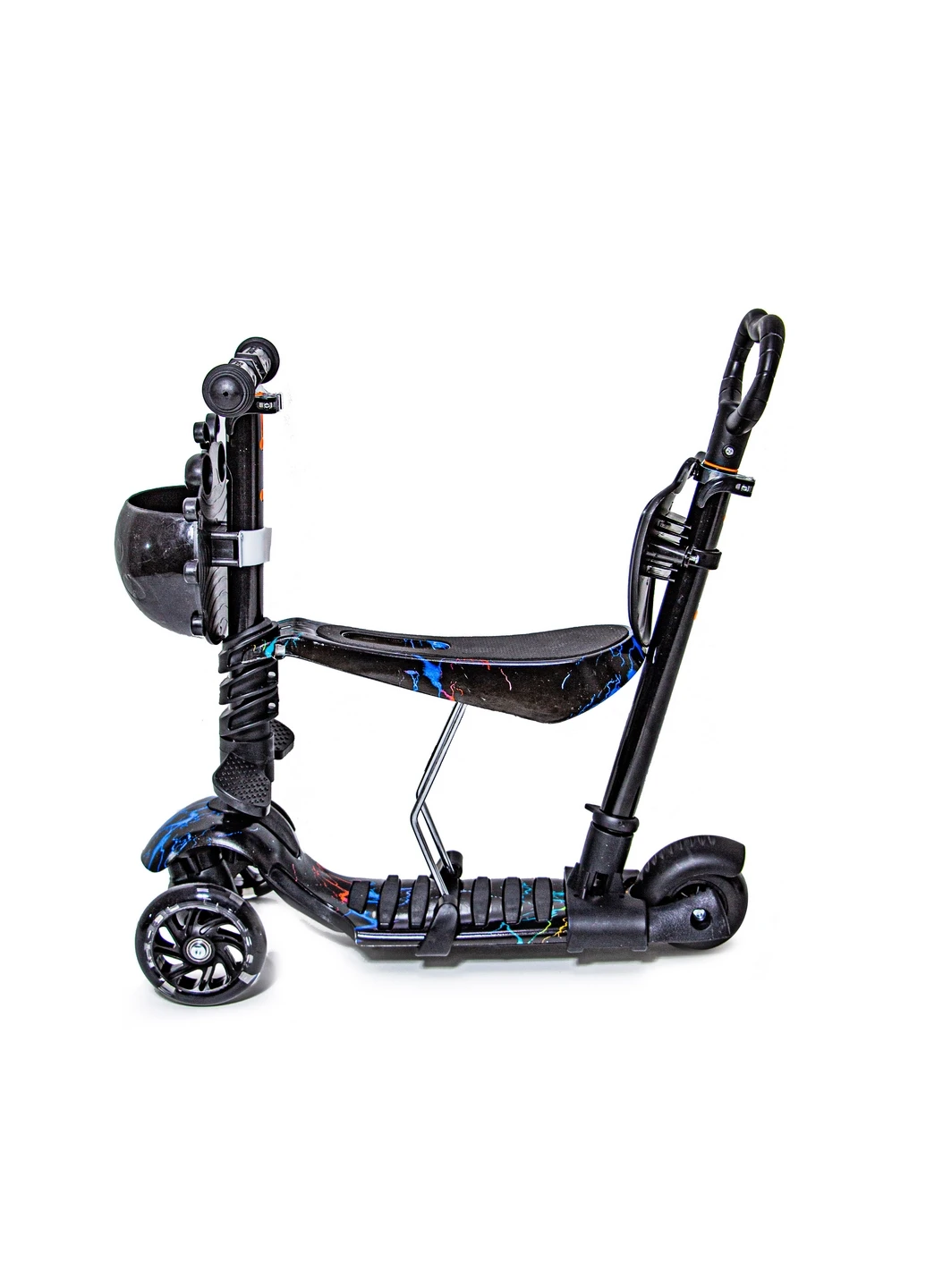 Самокат 5 в 1 54х14 см Best Scooter (260512623)