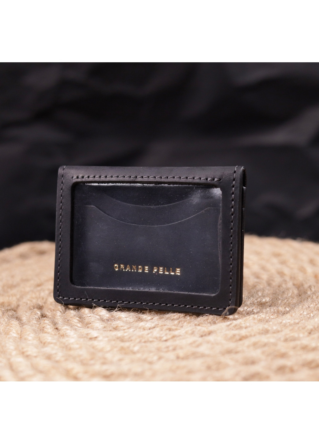 Кожаная обложка для документов 10х7х0,5 см Grande Pelle (260513326)