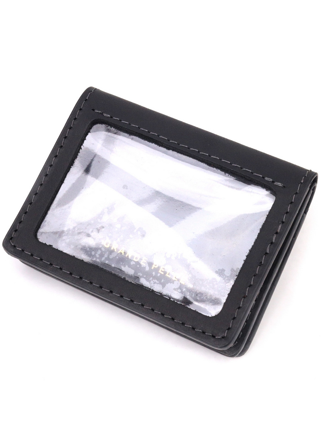 Кожаная обложка для документов 10х7,5х1 см Grande Pelle (260513333)