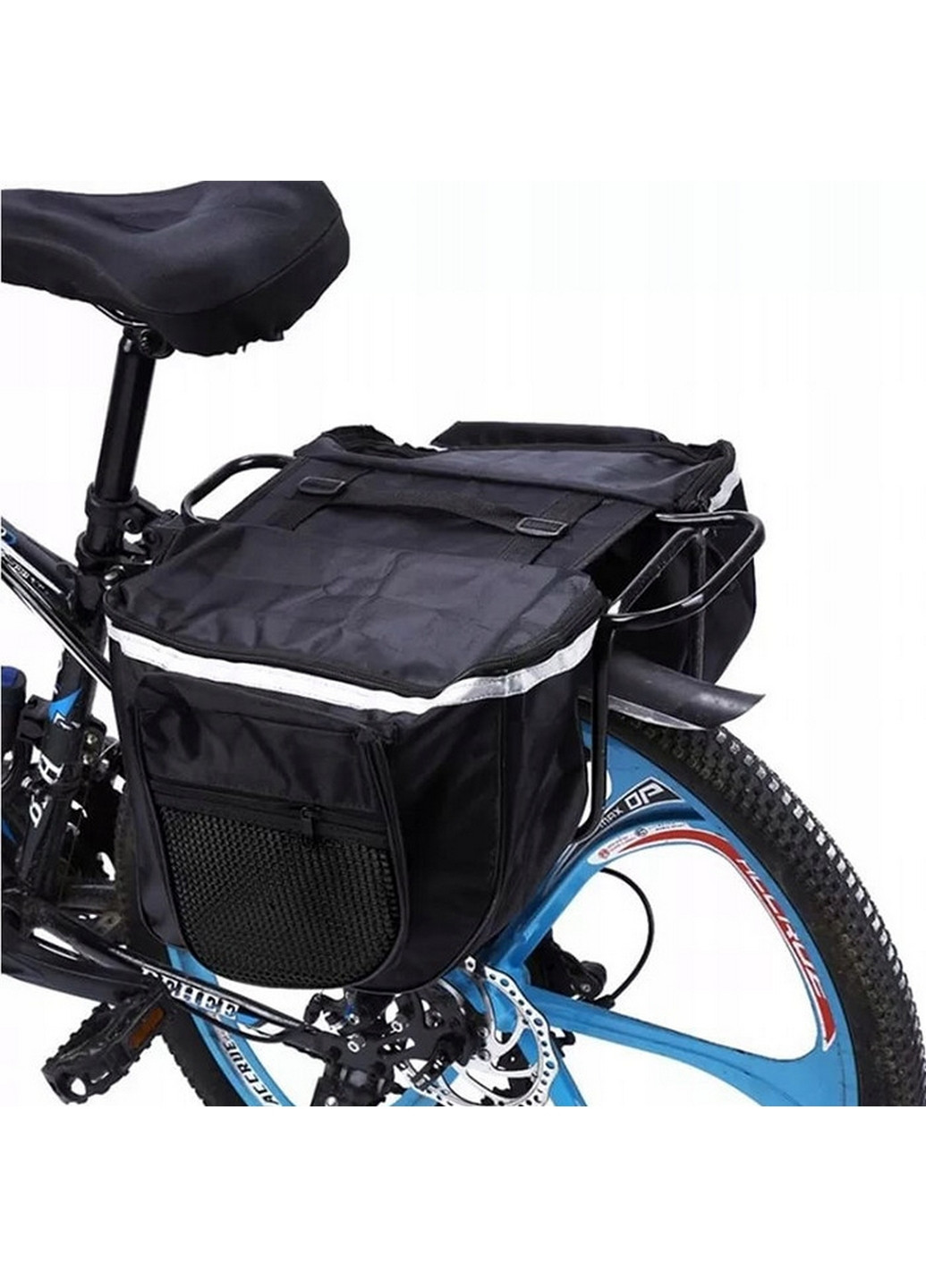 Багажна велосумка 32х32х26 см No Brand (260513080)