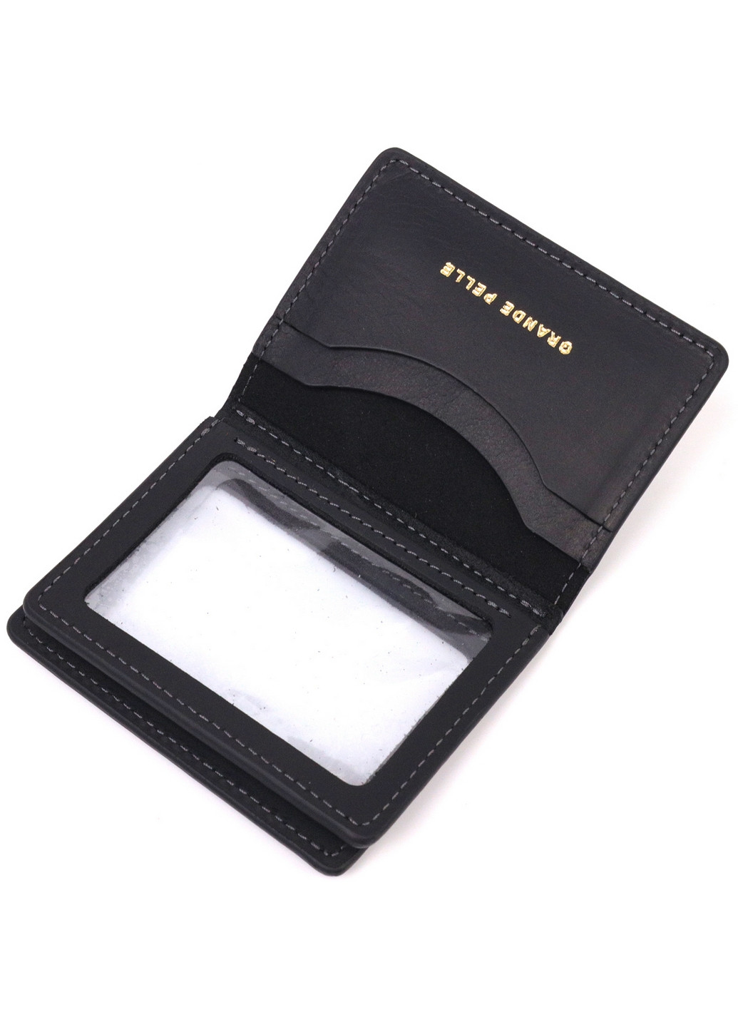 Кожаная обложка для документов 10х7,5х1 см Grande Pelle (260512322)