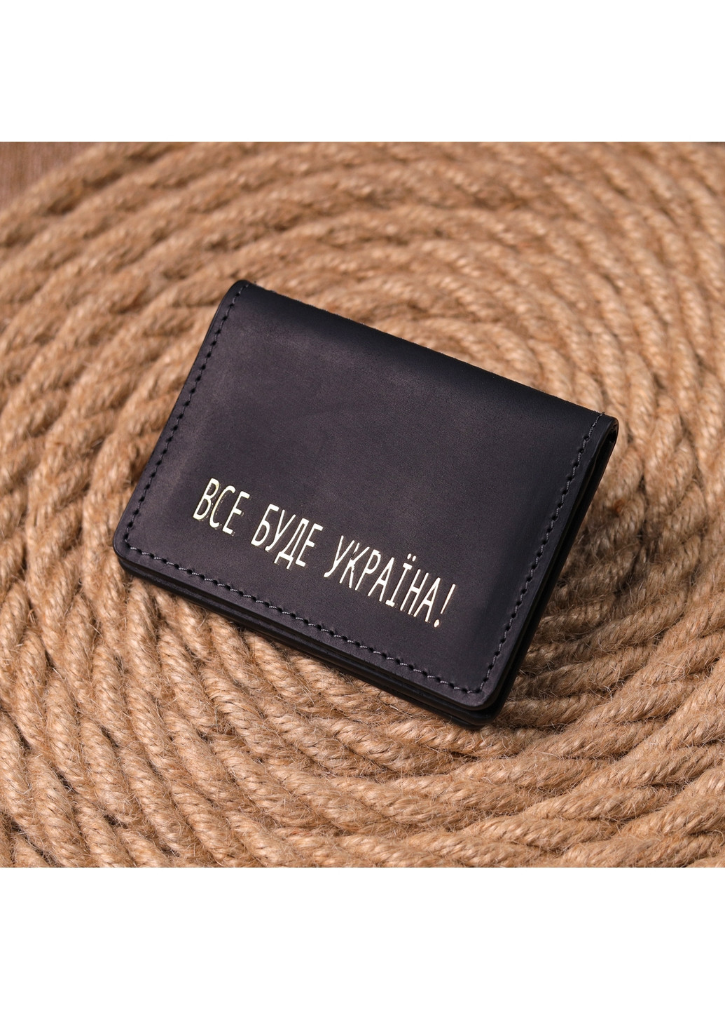 Кожаная обложка для документов 10х7,5х1 см Grande Pelle (260512322)