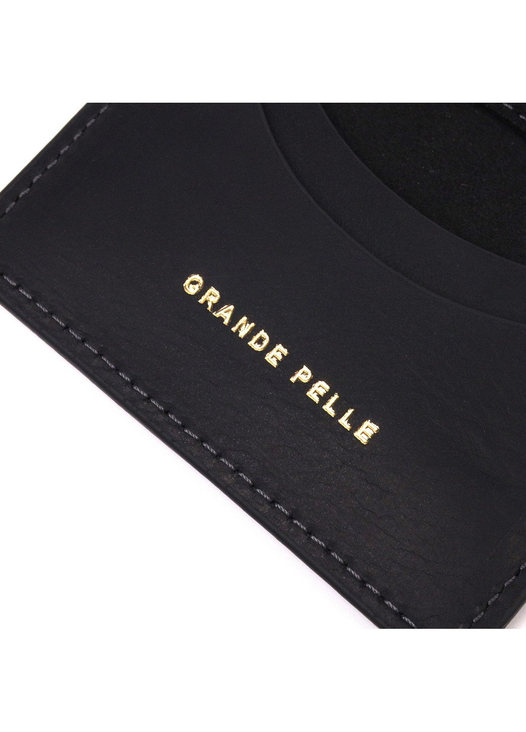 Кожаная обложка для документов 10х7,5х1 см Grande Pelle (260512322)