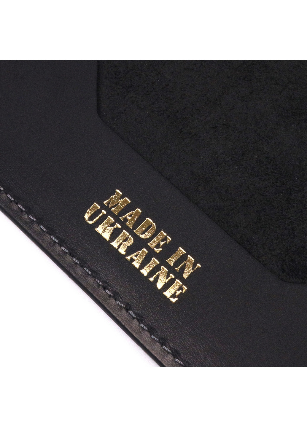 Шкіряна обкладинка для документів 10х14х0,5 см Grande Pelle (260514141)