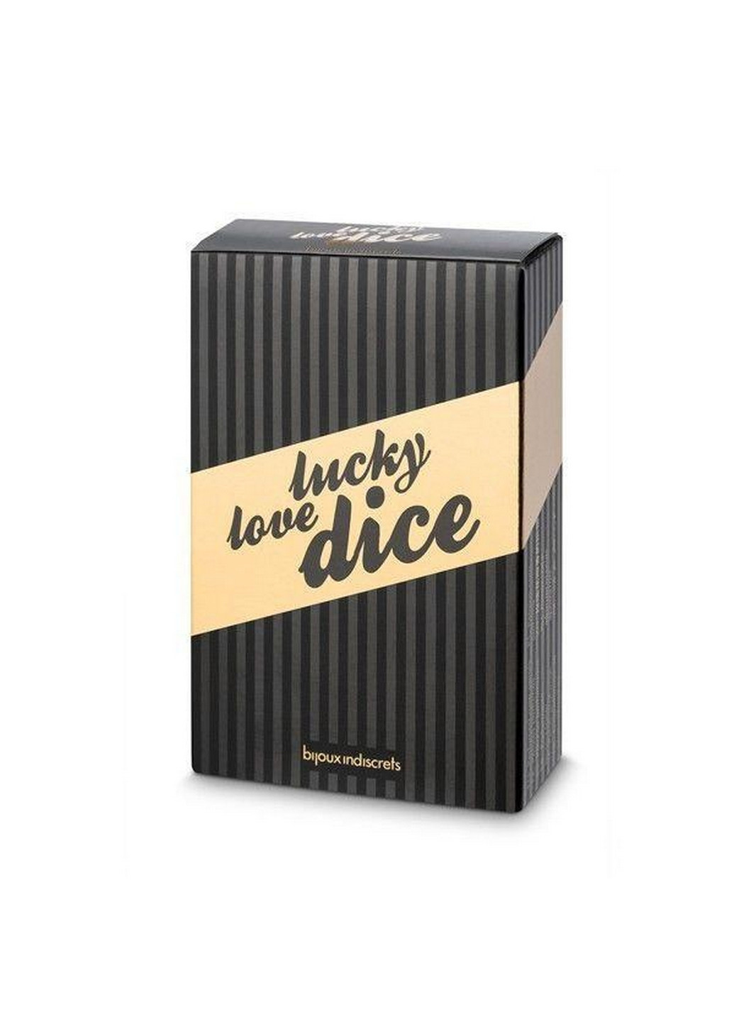 Игральные кубики Lucky Love Dice Универсальный Bijoux Indiscrets (260514416)