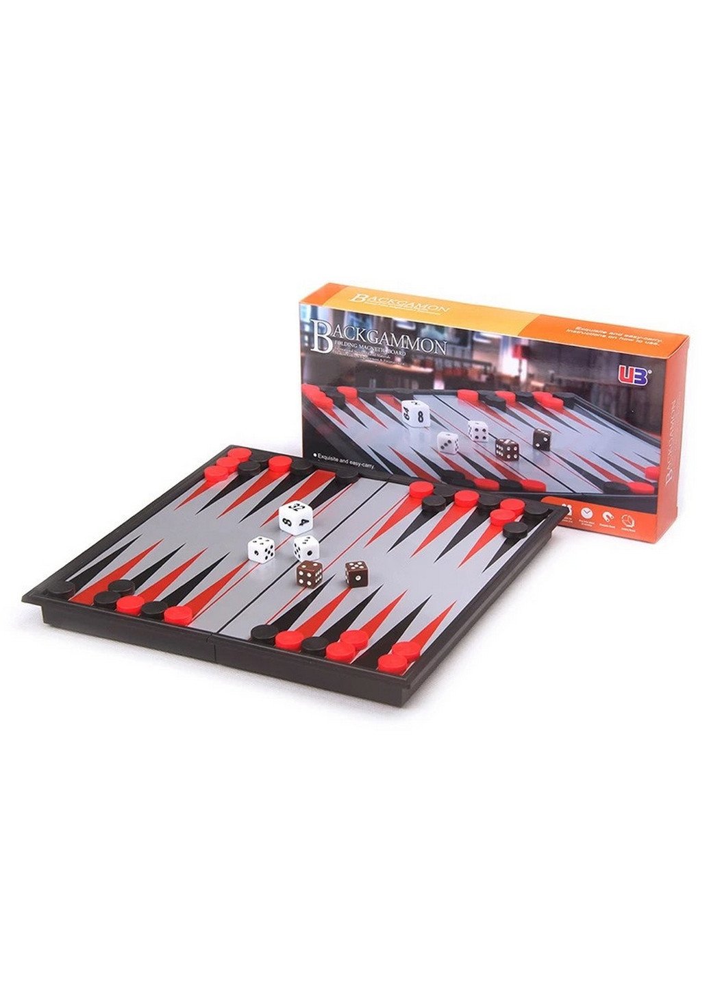 Нарды магнитные 35х15х4 см No Brand (260513091)