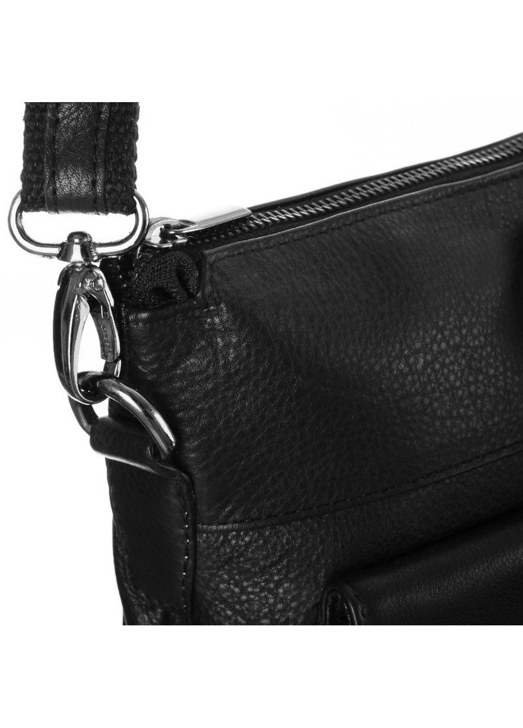 Шкіряна сумка-портфель для ноутбука 15,6 41х31х9 см No Brand (260512108)
