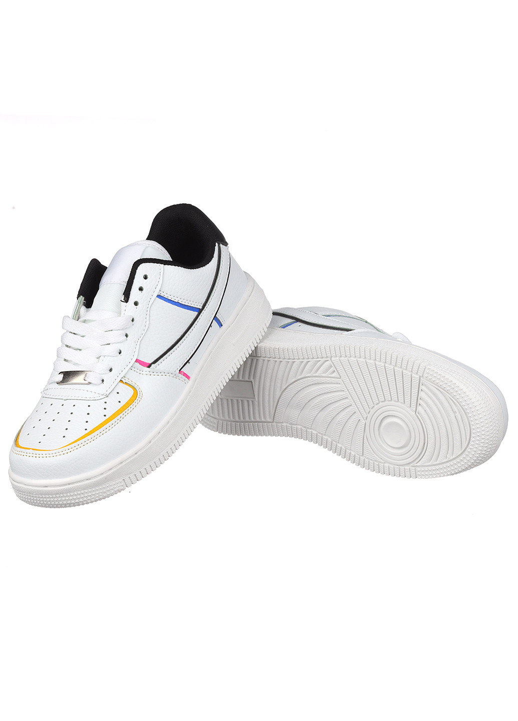 Белые демисезонные женские кроссовки b2211-6 Navigator
