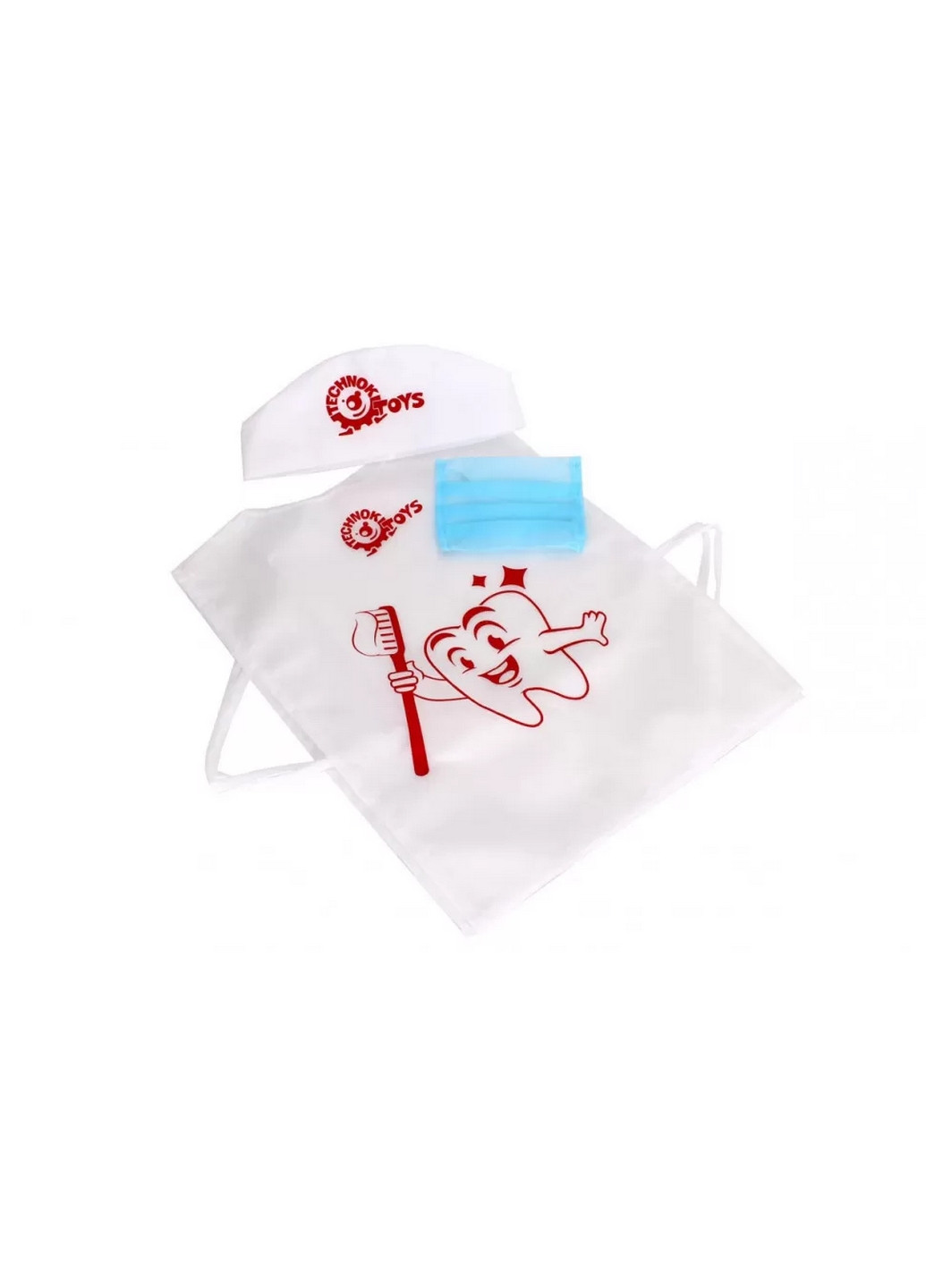 Іграшковий набір стоматолога з масочкою 20х8х30 см ТехноК (260531134)