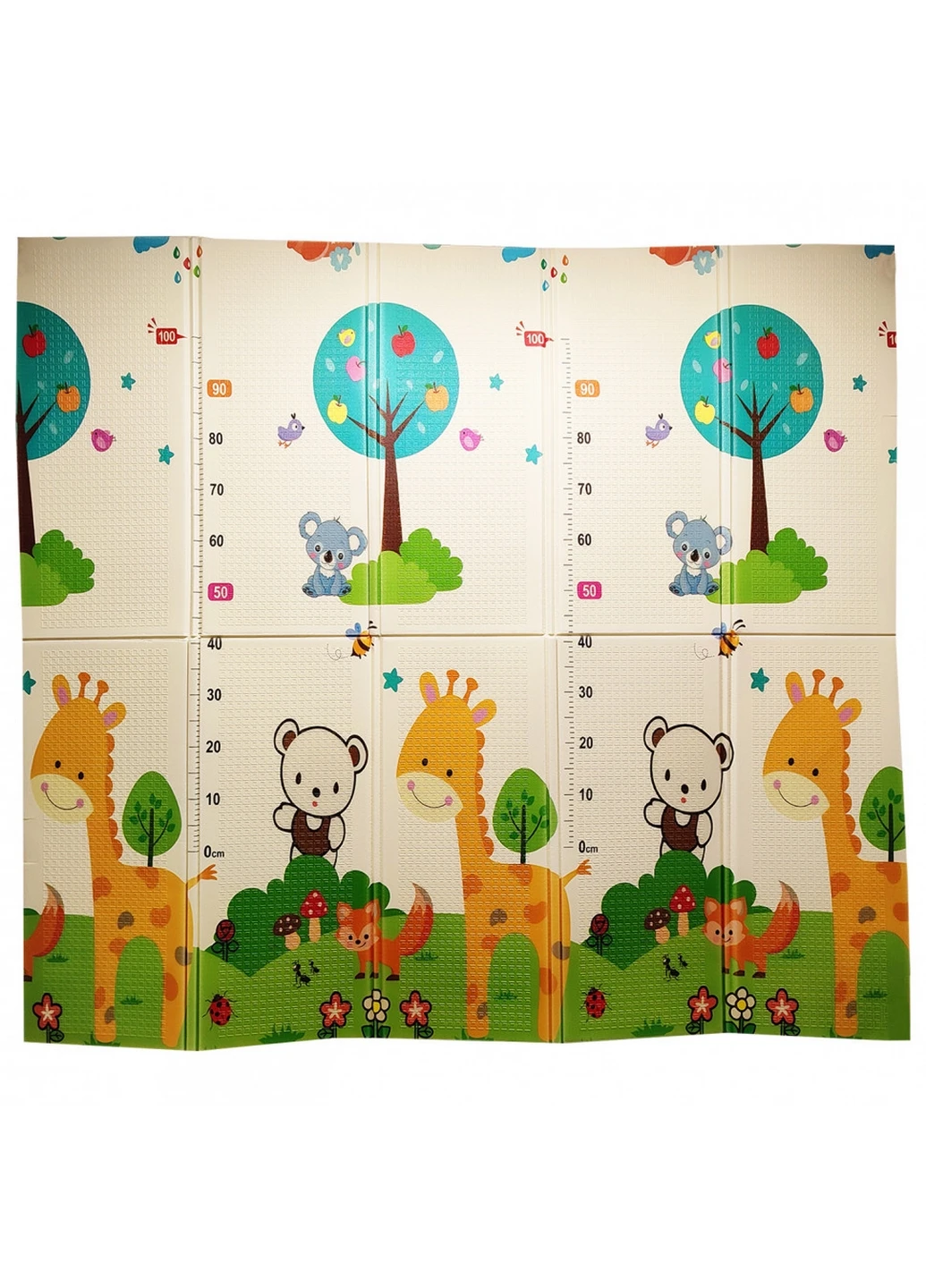 Детский термоковрик складной 200х180х1 см CARRELLO (260532466)