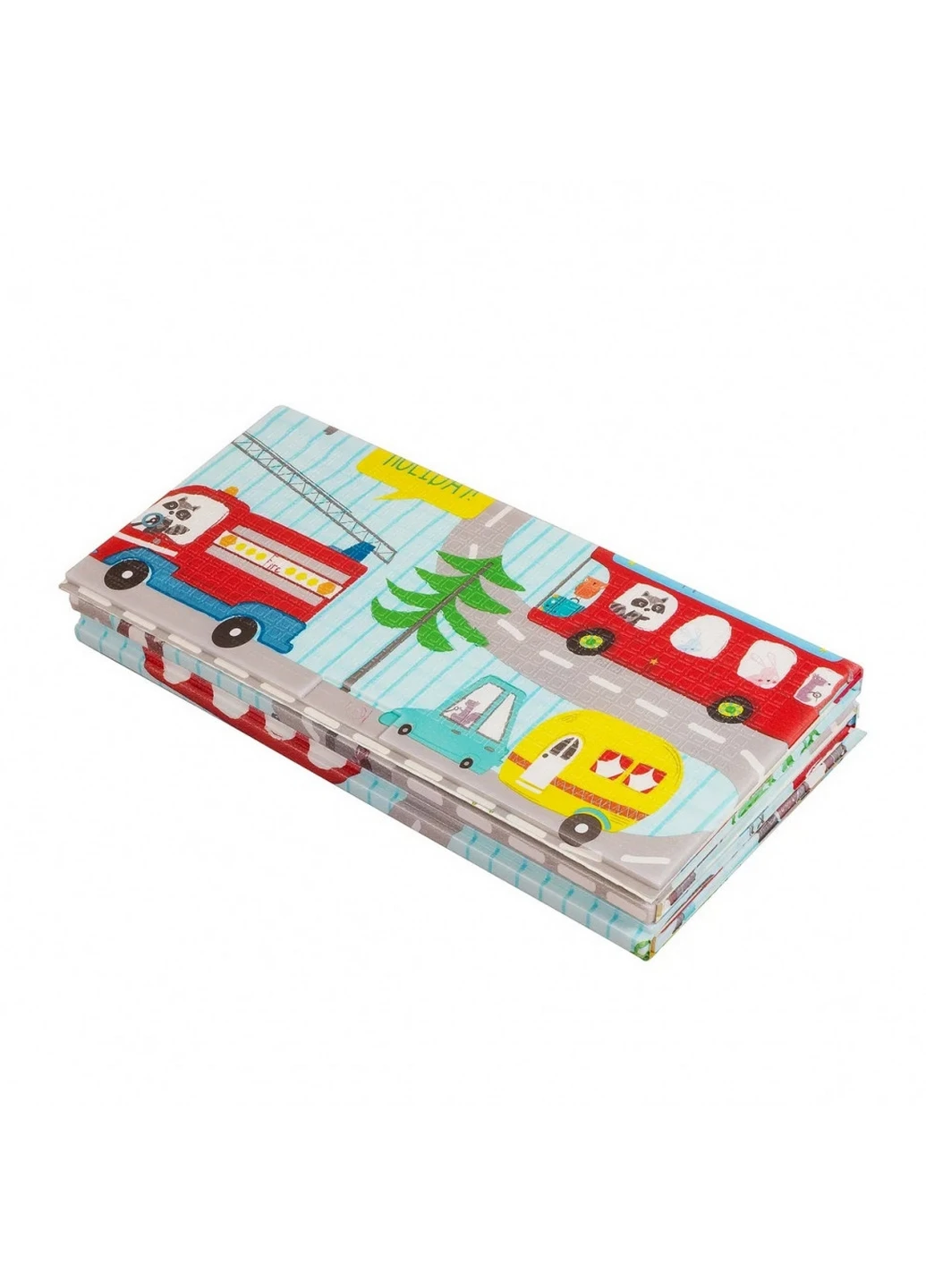 Детский термоковрик складной 200х180х1 см CARRELLO (260532466)