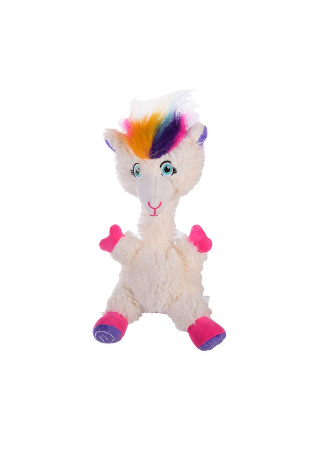 Интерактивная мягкая игрушка "Повторюшка Лама" 30 см Bambi (260531593)
