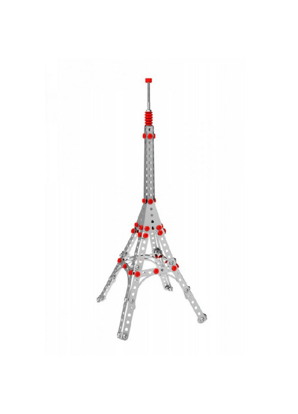 Металлический конструктор Эйфелева башня, 200 деталей 18,7х3,5х19 см ТехноК (260531119)