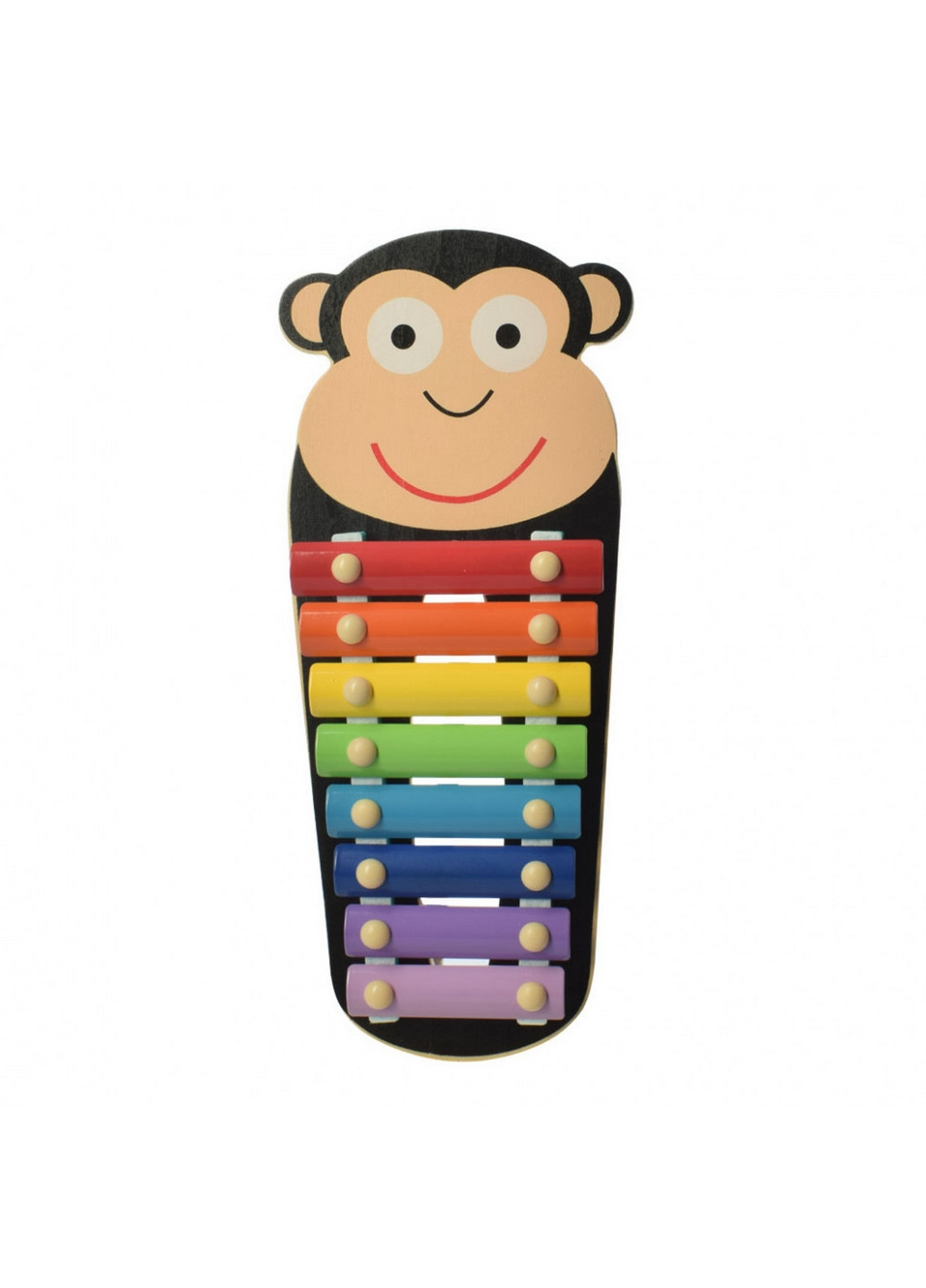 Дитяча іграшка Ксилофон (Мавпа) 15,5х35х4 см No Brand (260529767)