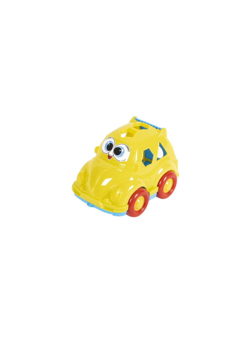 Детская игрушка автомобиль Жук-сортер 11х25х11 см Orion (260530876)