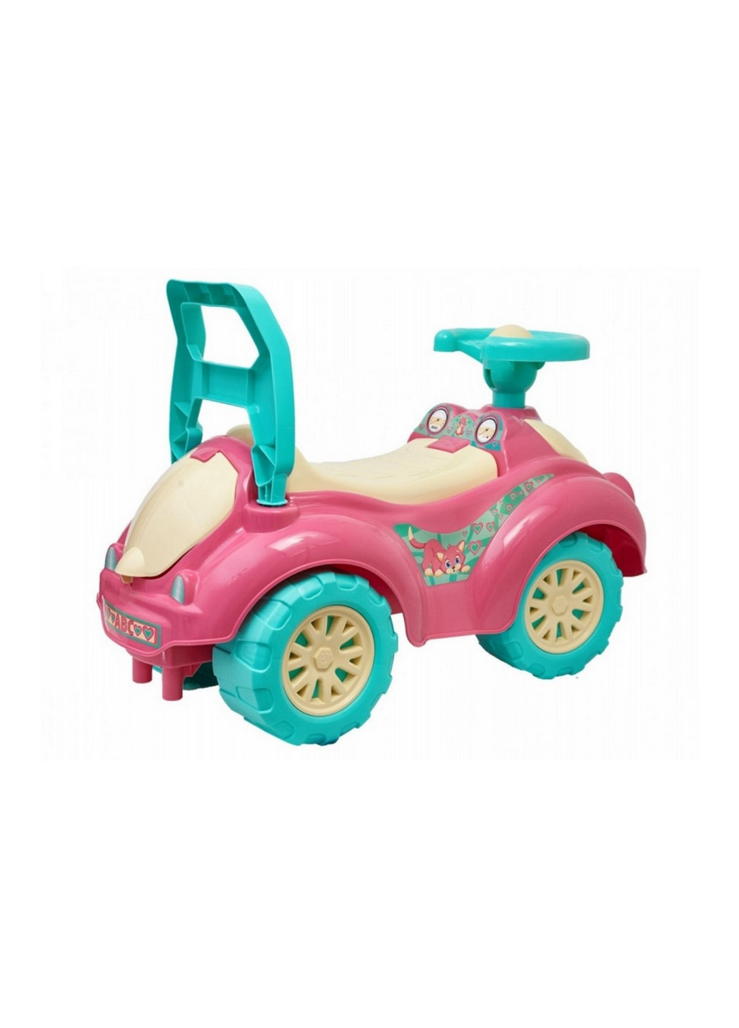 Машинка-каталка толокар для прогулянок 44х31х65 см ТехноК (260531128)