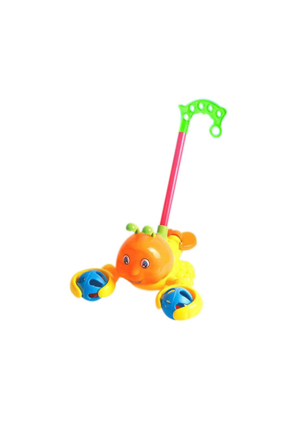 Дитяча каталка на паличці 25х21х10 см Bambi (260532684)