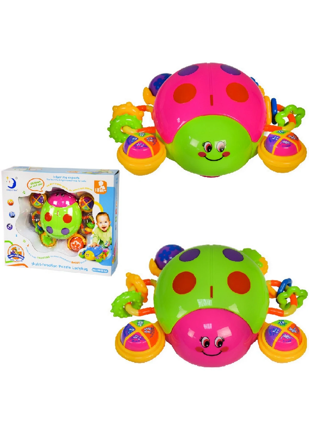 Музыкальная игрушка "Жук" 11х29х34 см Metr+ (260532845)
