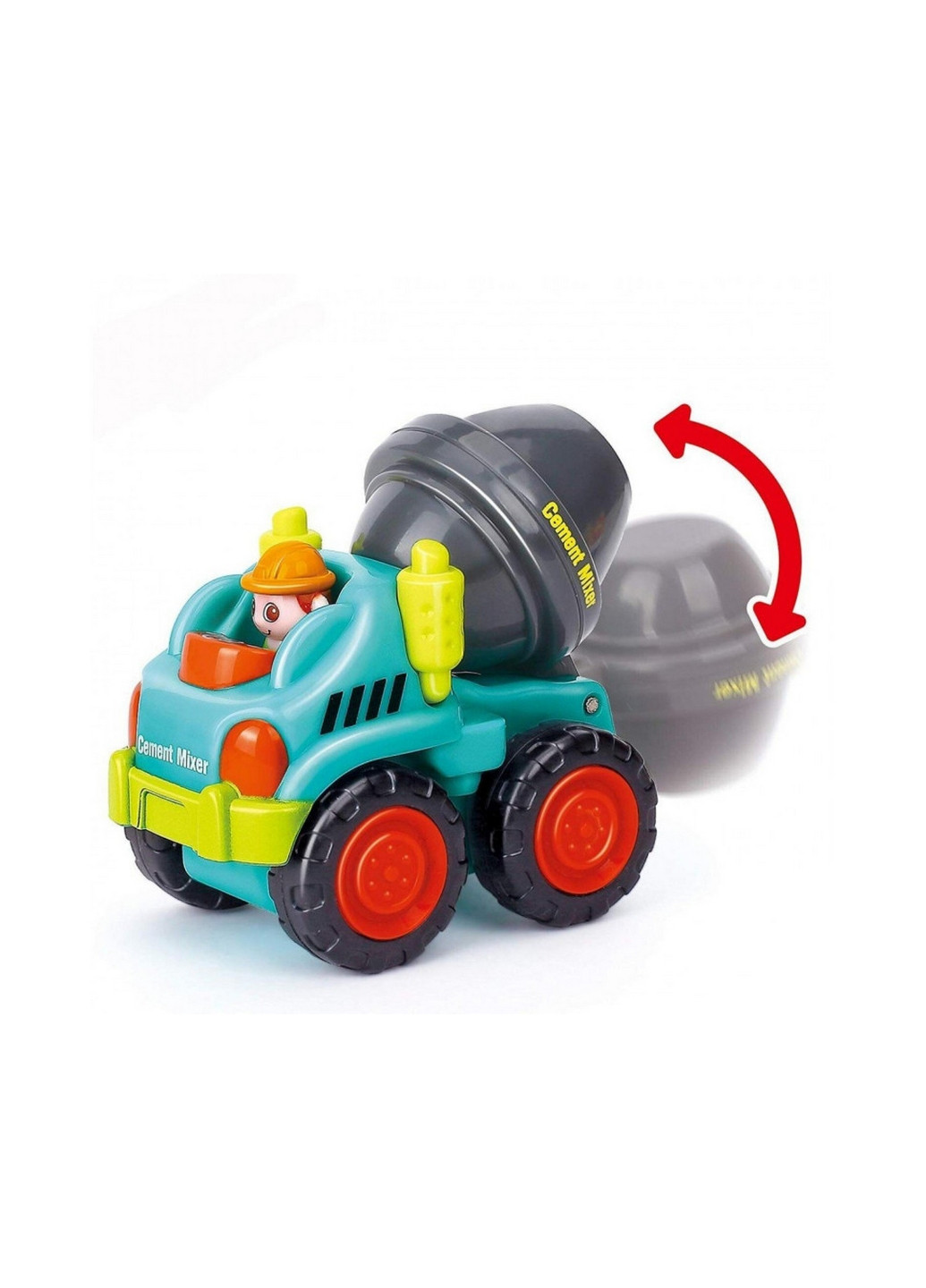 Детская игрушечная Бетономешалка подвижные детали 7 см Hola (260533287)