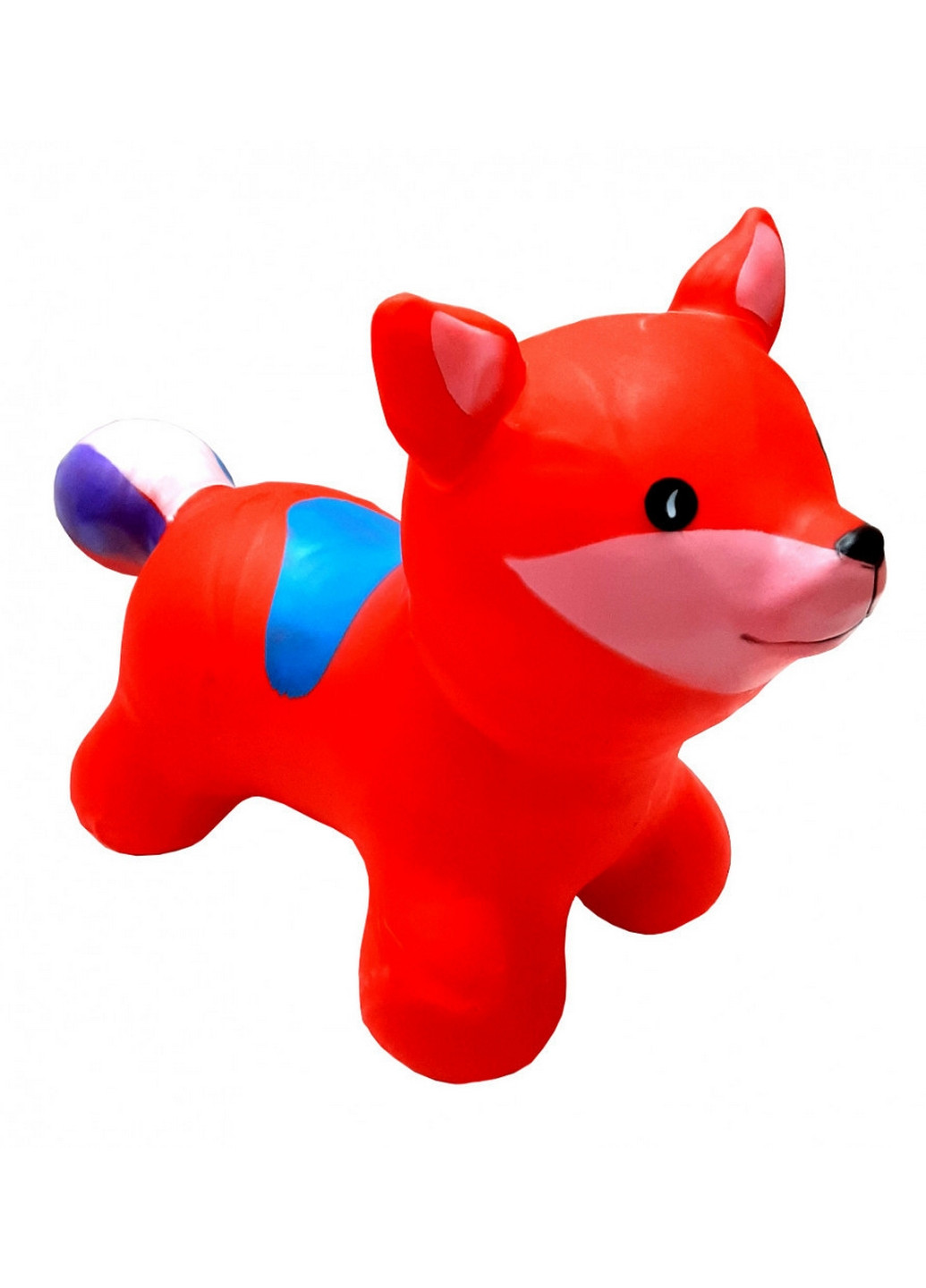 Іграшка-стрибун "Лисиця" надувна 8х31х20 см Bambi (260530612)