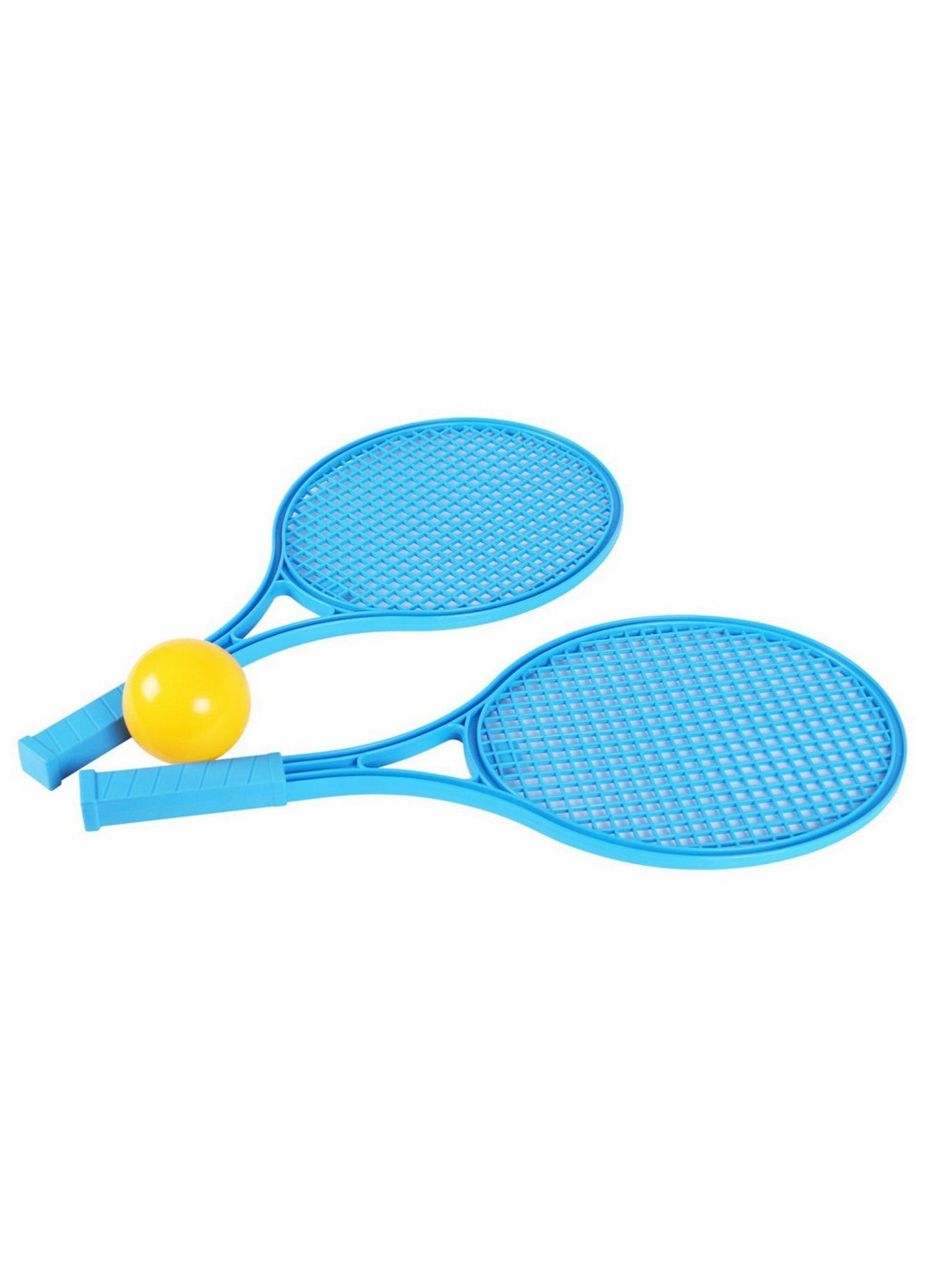 Игровой Набор для игры в теннис 2 ракетки+мячик 9х53х24,5 см ТехноК (260531121)