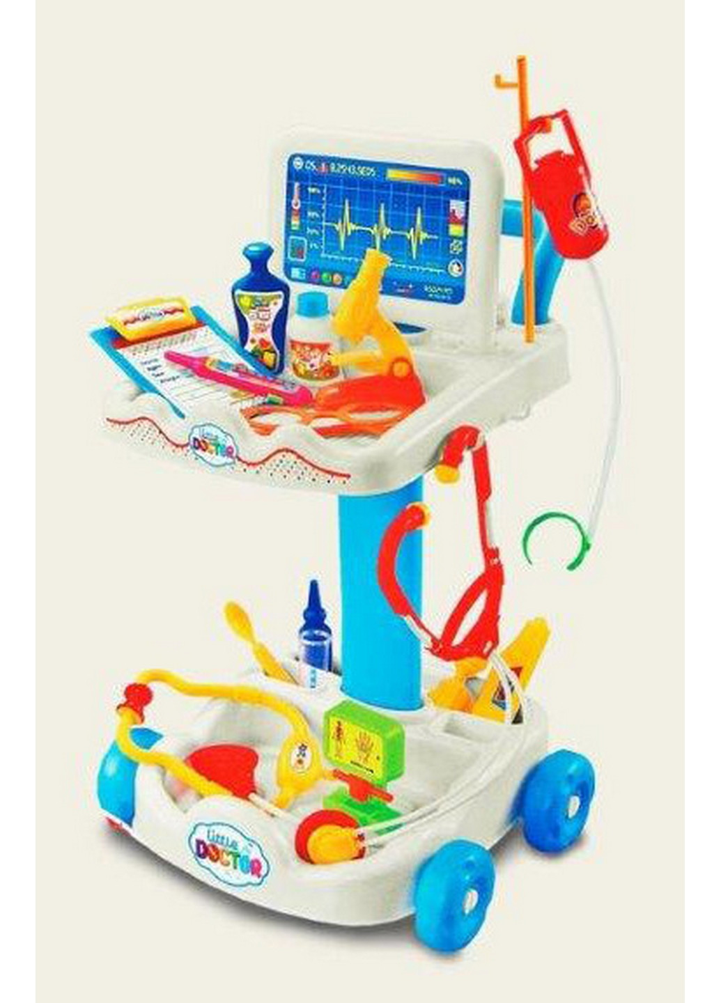 Ігровий набір Лікар з набором інструментів 15х35х15 см Limo Toy (260530925)