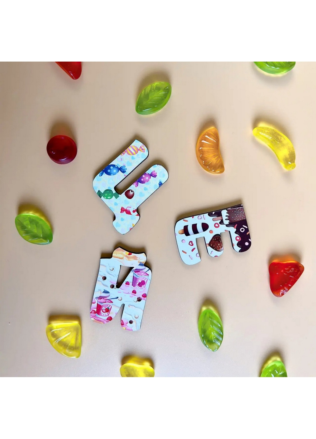 Деревянный пазл вкладыш "Украинский алфавит" 1х45х31 см Ubumblebees (260530461)