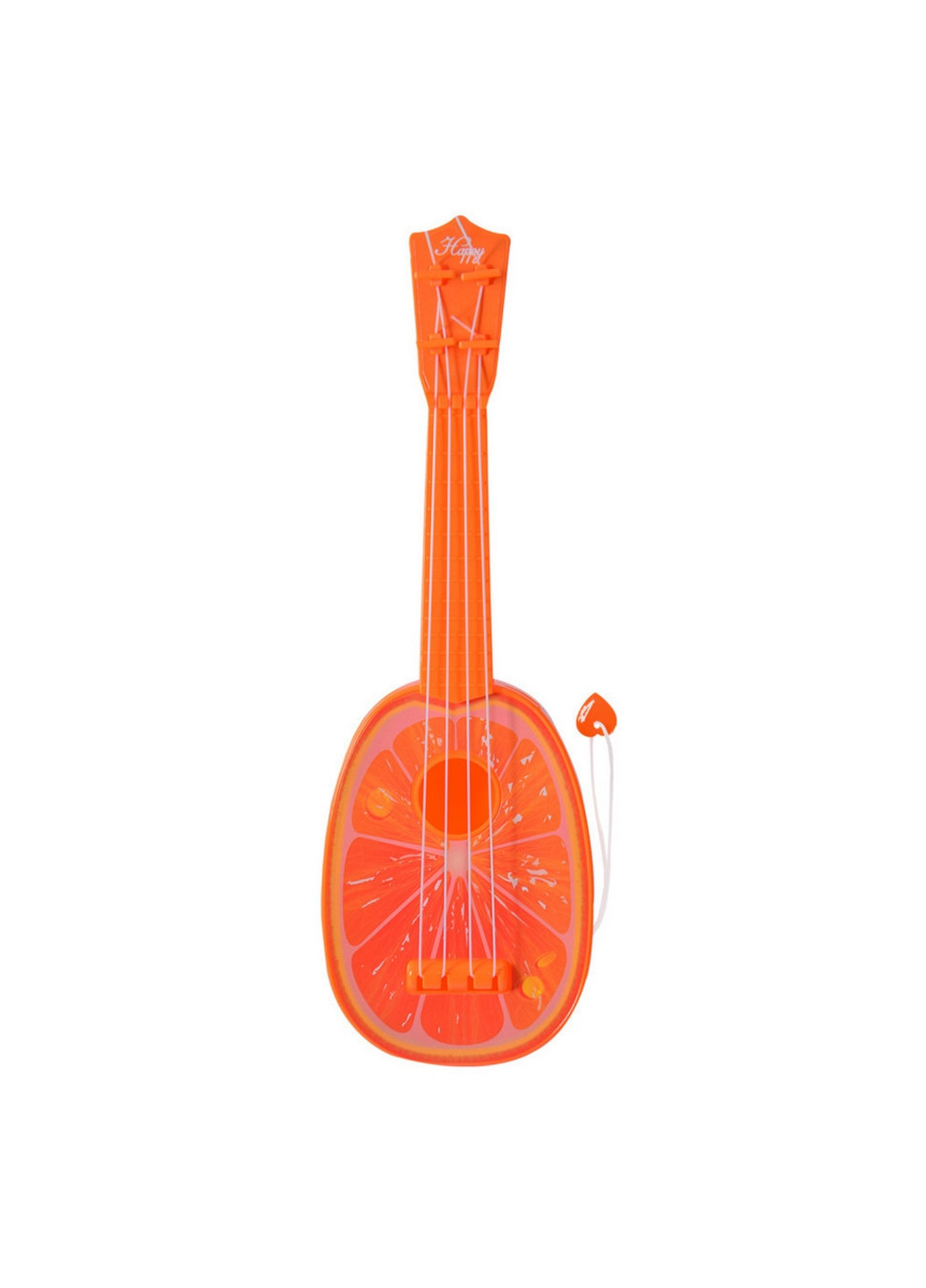 Іграшкова гітара Апельсин 3,5х29,5х10 см Bambi (260532784)