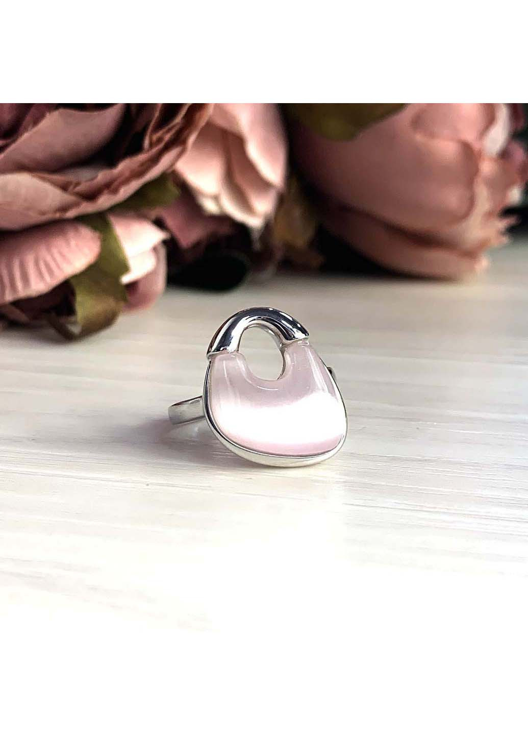 Серебряное кольцо с кошачим глазом Silver Breeze (260516556)