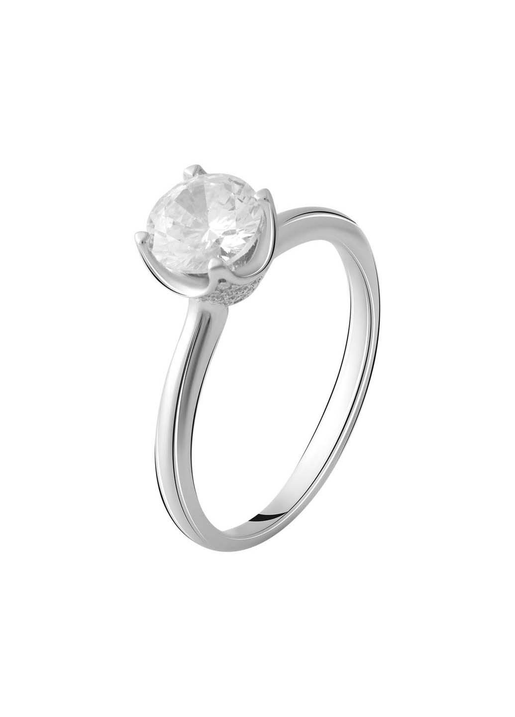 Серебряное кольцо с фианитами Silver Breeze (260516326)