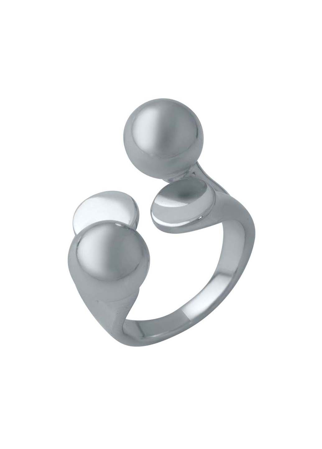 Серебряное кольцо без камней Silver Breeze (260516223)