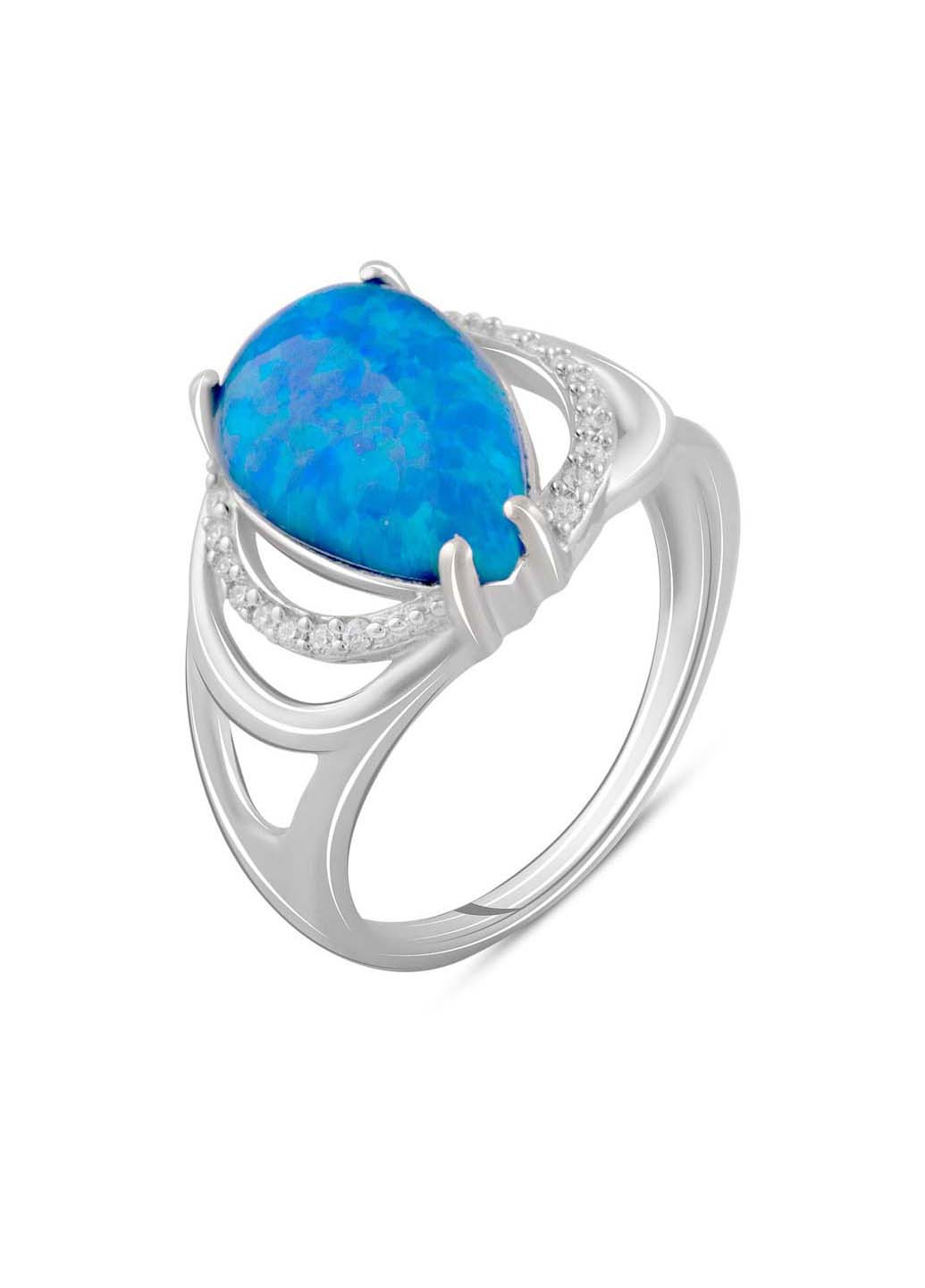 Серебряное кольцо с опалом 1.84ct Silver Breeze (260516368)