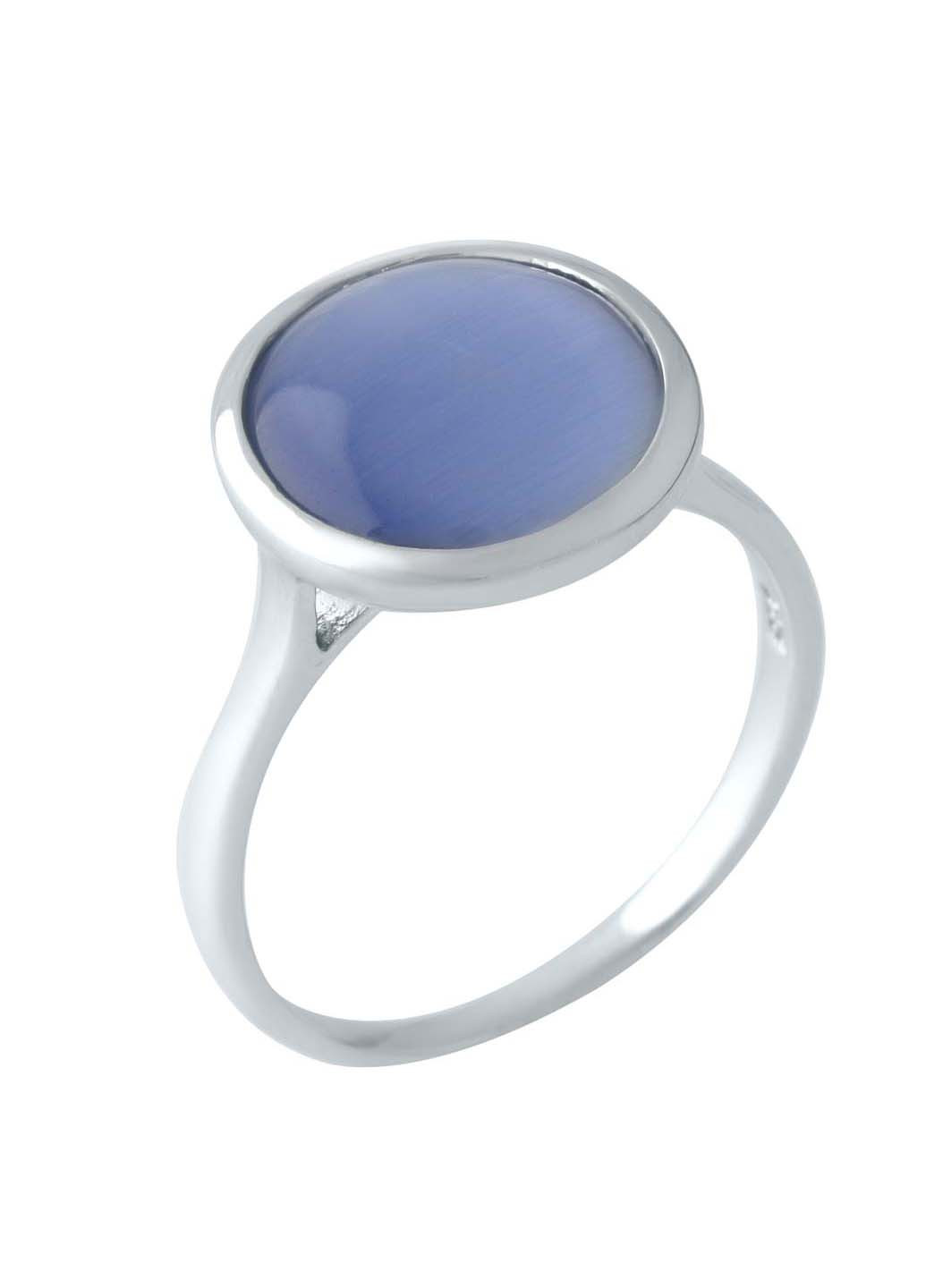 Серебряное кольцо с кошачим глазом Silver Breeze (260516337)