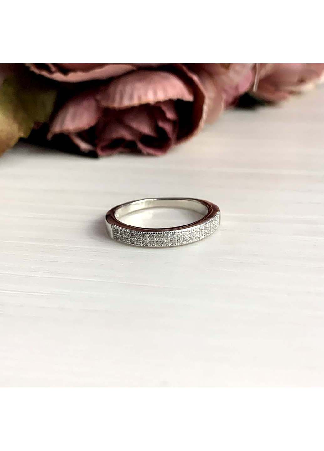 Серебряное кольцо с фианитами Silver Breeze (260516537)