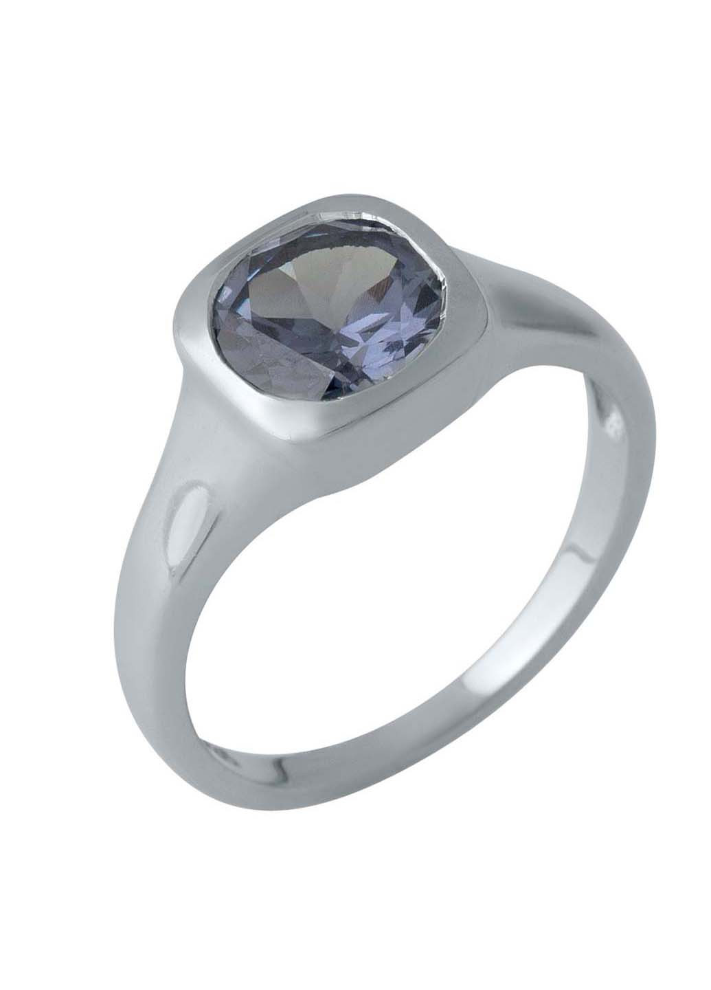 Серебряное кольцо с александритом Silver Breeze (260516449)