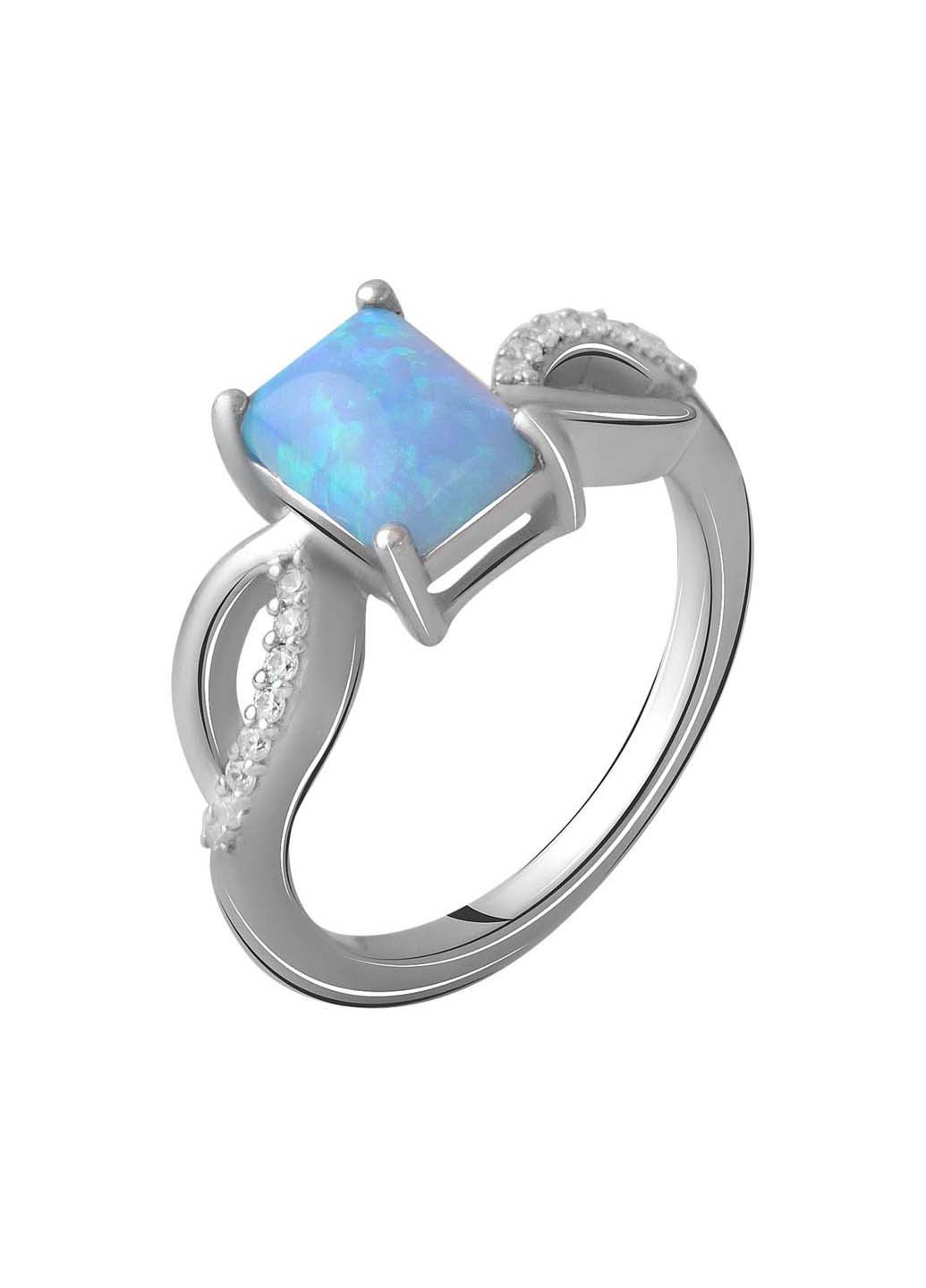 Серебряное кольцо с опалом 0.951ct Silver Breeze (260516559)