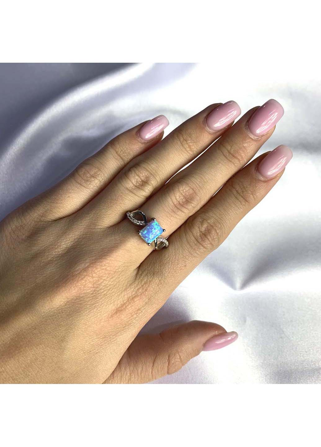 Серебряное кольцо с опалом 0.951ct Silver Breeze (260516559)