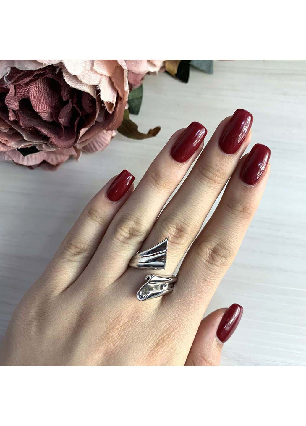 Серебряное кольцо без камней Silver Breeze (260516616)