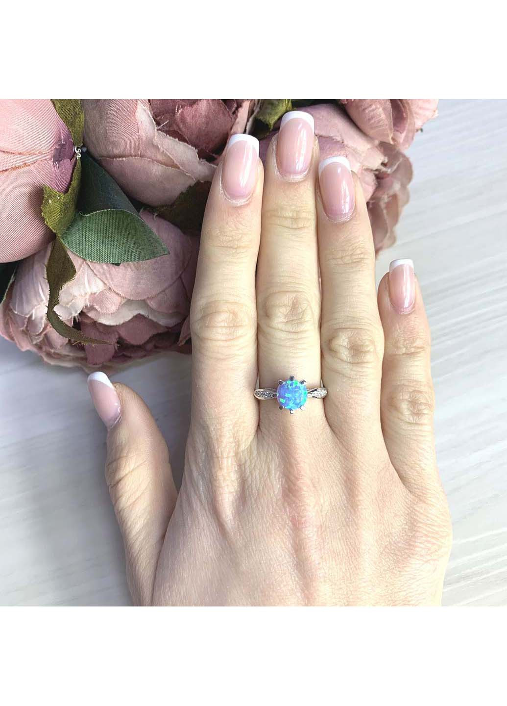 Срібна каблучка з опалом 2.61ct Silver Breeze (260516235)