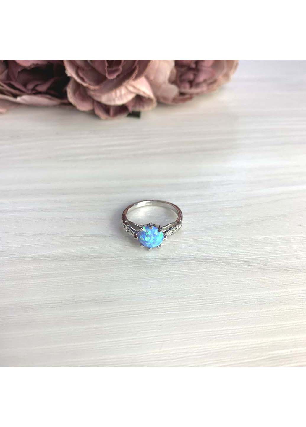 Срібна каблучка з опалом 2.61ct Silver Breeze (260516235)