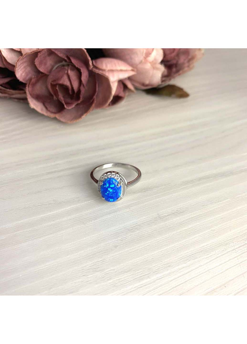 Серебряное кольцо с опалом 1.4ct Silver Breeze (260516505)