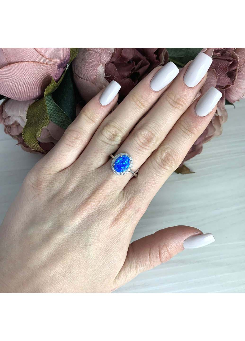 Серебряное кольцо с опалом 1.4ct Silver Breeze (260516505)