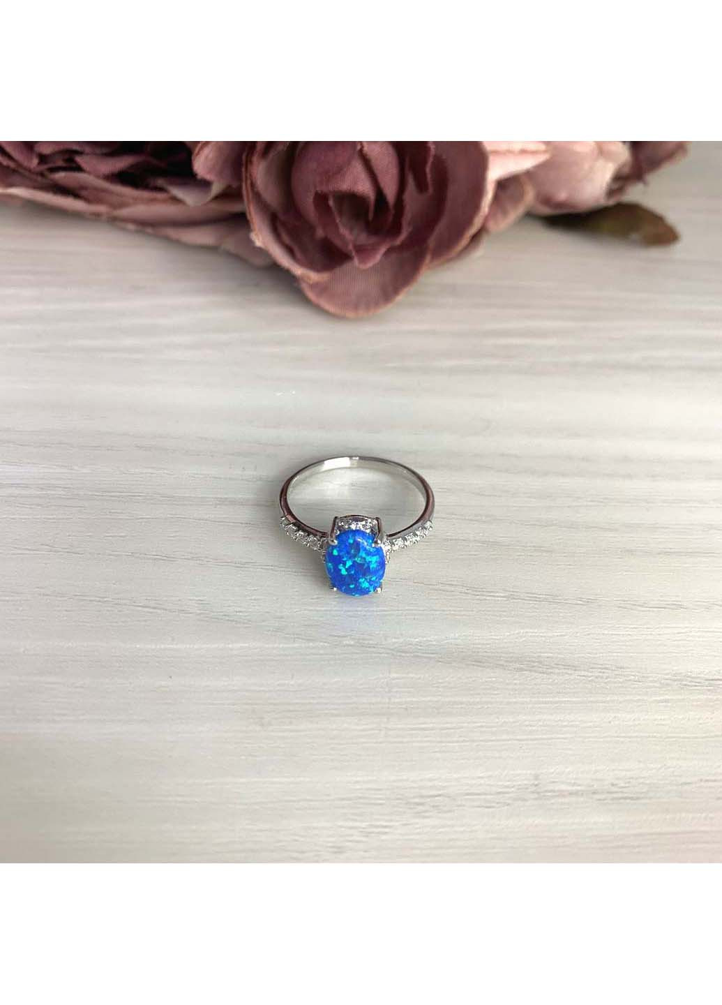 Серебряное кольцо с опалом 1.228ct Silver Breeze (260516375)