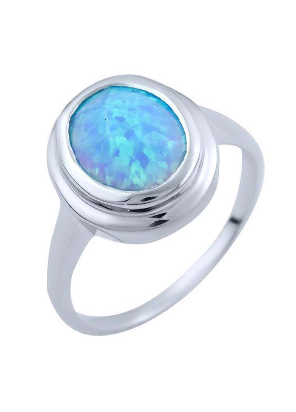 Серебряное кольцо с опалом 1.1ct Silver Breeze (260516525)