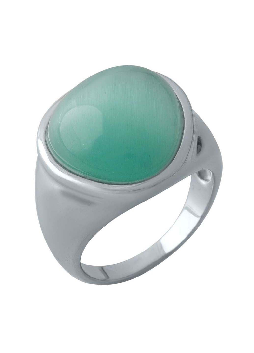 Серебряное кольцо с кошачим глазом Silver Breeze (260516244)