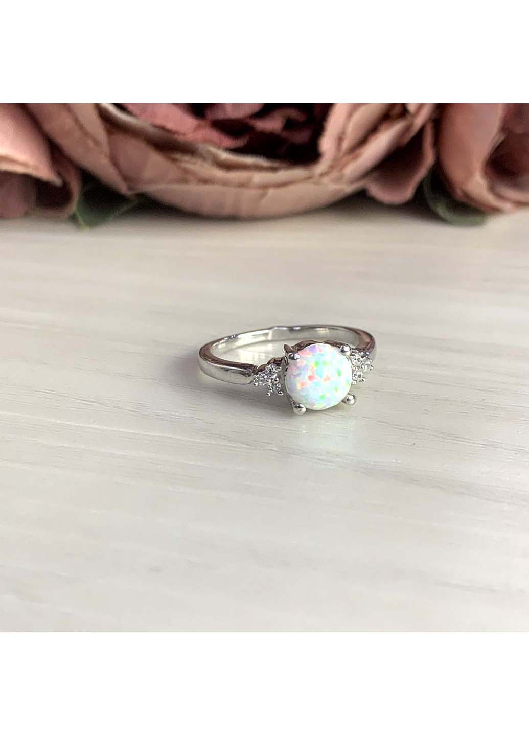 Срібна каблучка з опалом Silver Breeze (260516372)