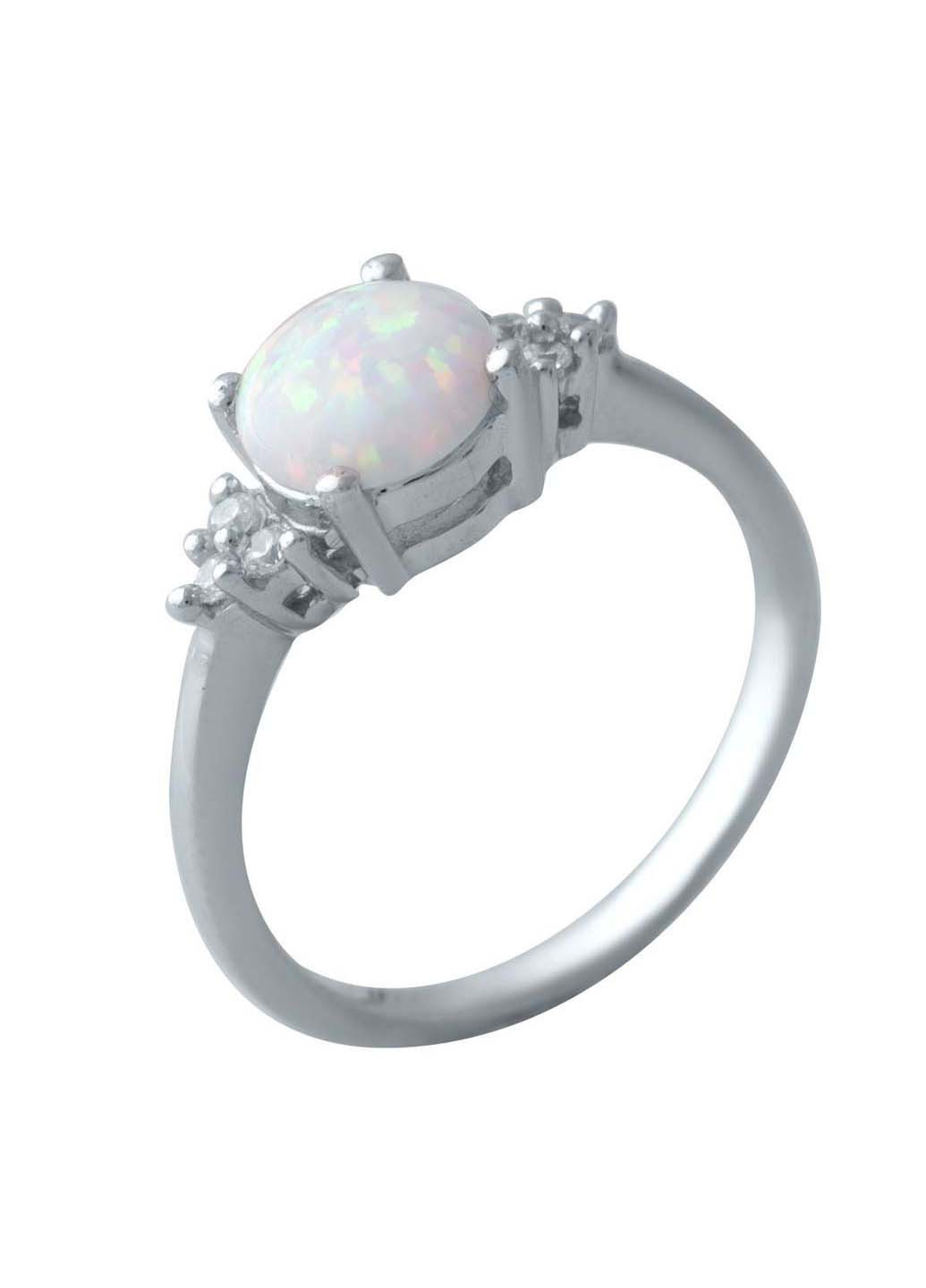 Срібна каблучка з опалом Silver Breeze (260516372)